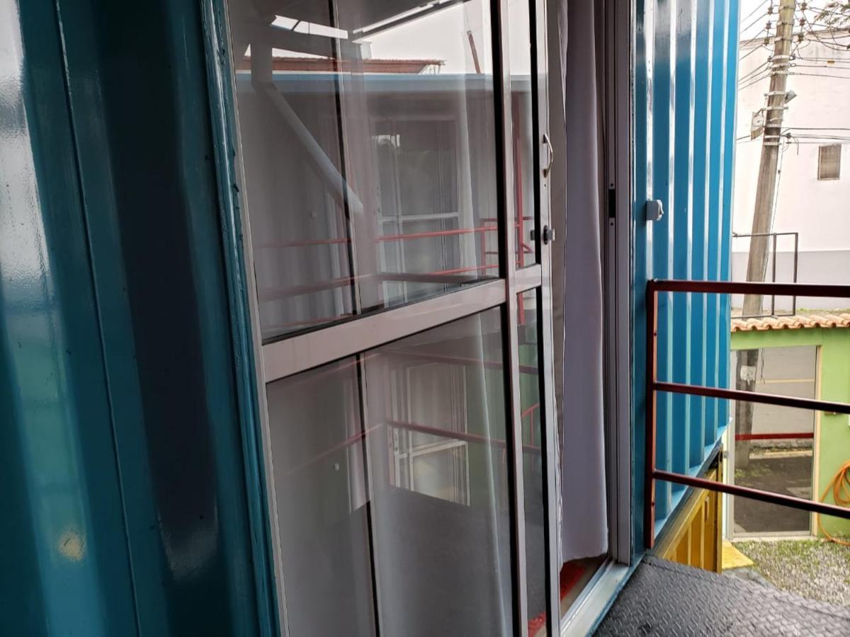 Container Hospedaria Araquari Dış mekan fotoğraf