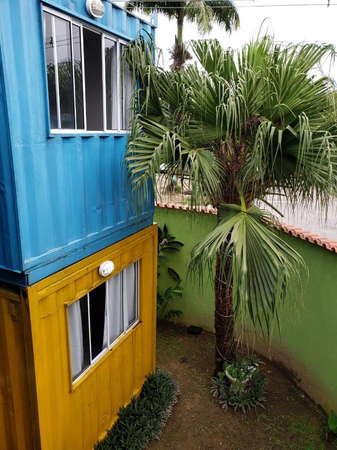 Container Hospedaria Araquari Dış mekan fotoğraf