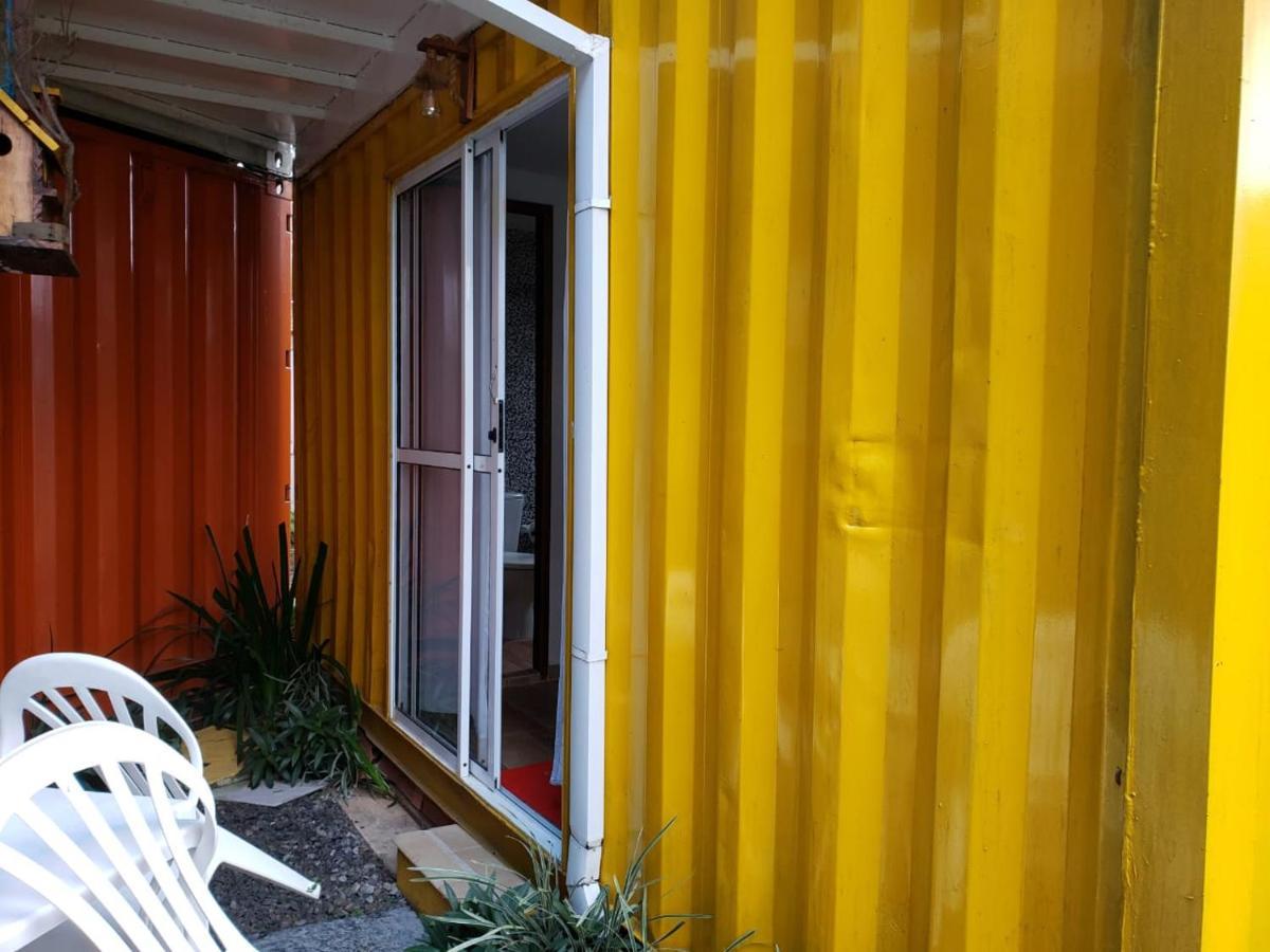 Container Hospedaria Araquari Dış mekan fotoğraf