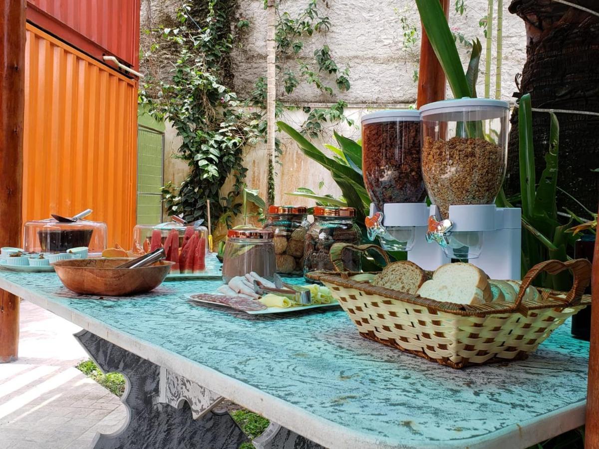 Container Hospedaria Araquari Dış mekan fotoğraf