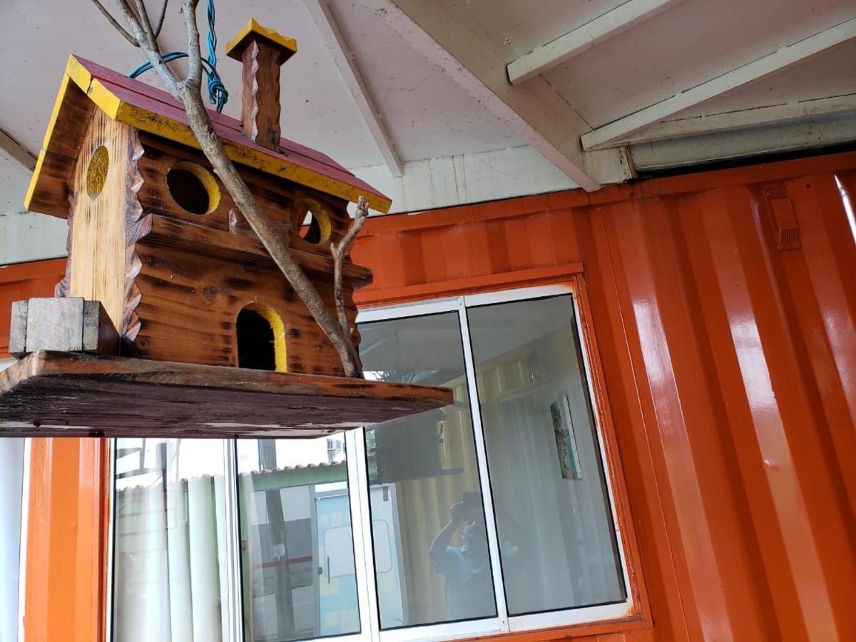 Container Hospedaria Araquari Dış mekan fotoğraf