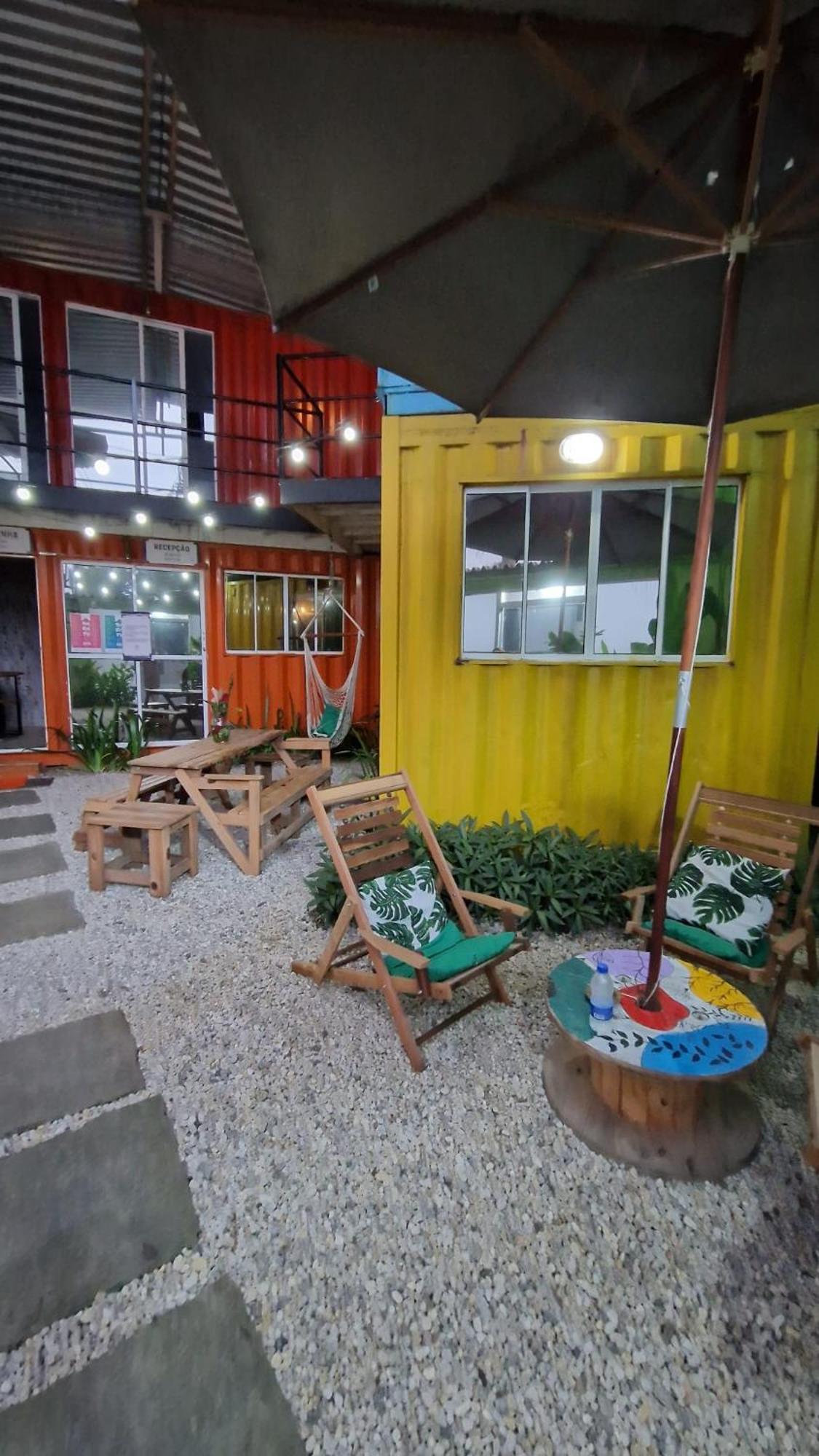 Container Hospedaria Araquari Dış mekan fotoğraf
