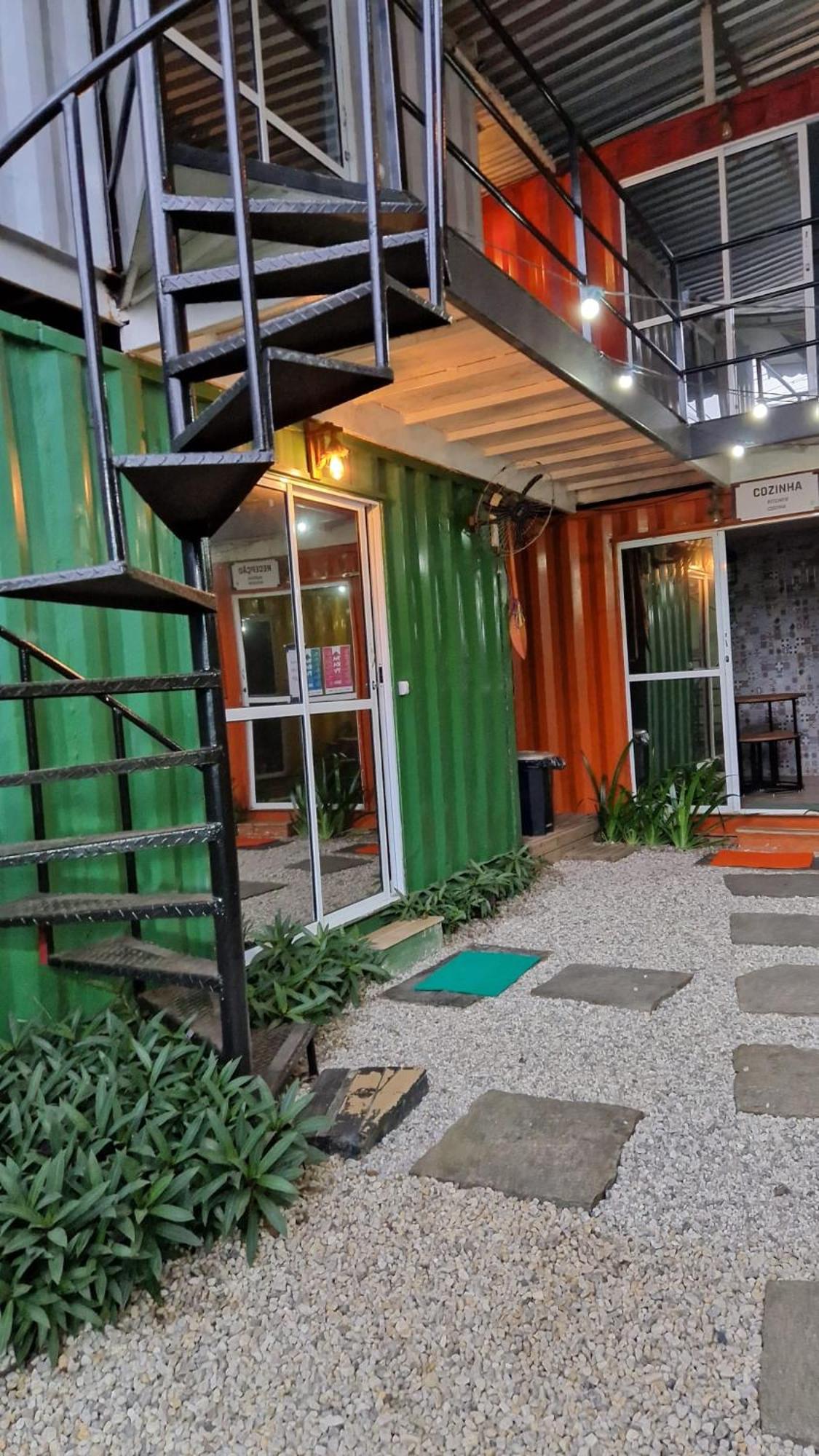 Container Hospedaria Araquari Dış mekan fotoğraf