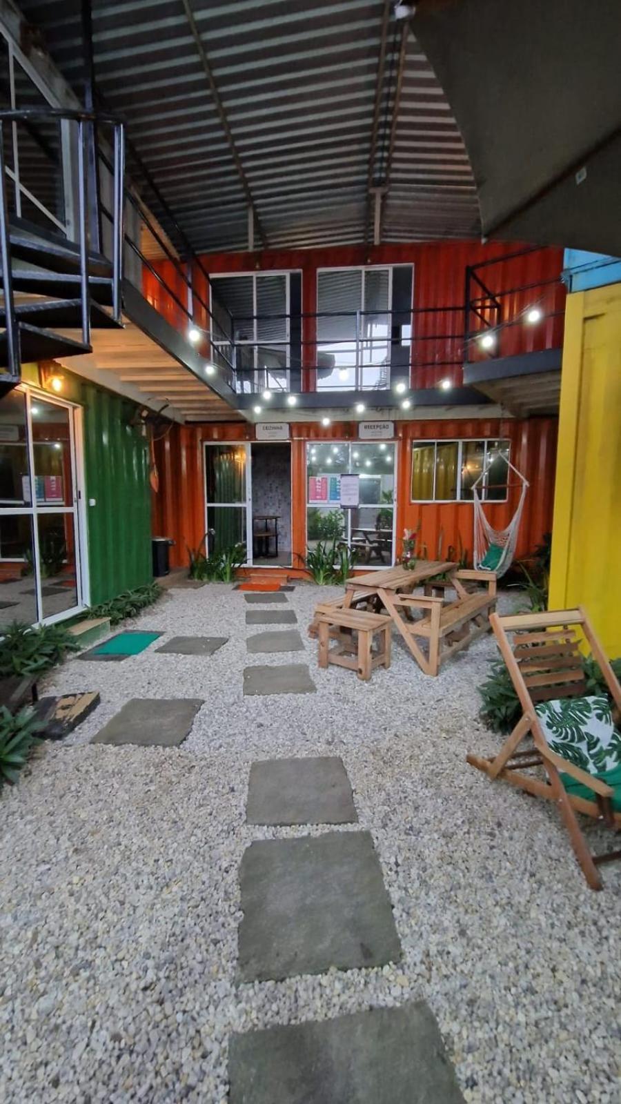 Container Hospedaria Araquari Dış mekan fotoğraf