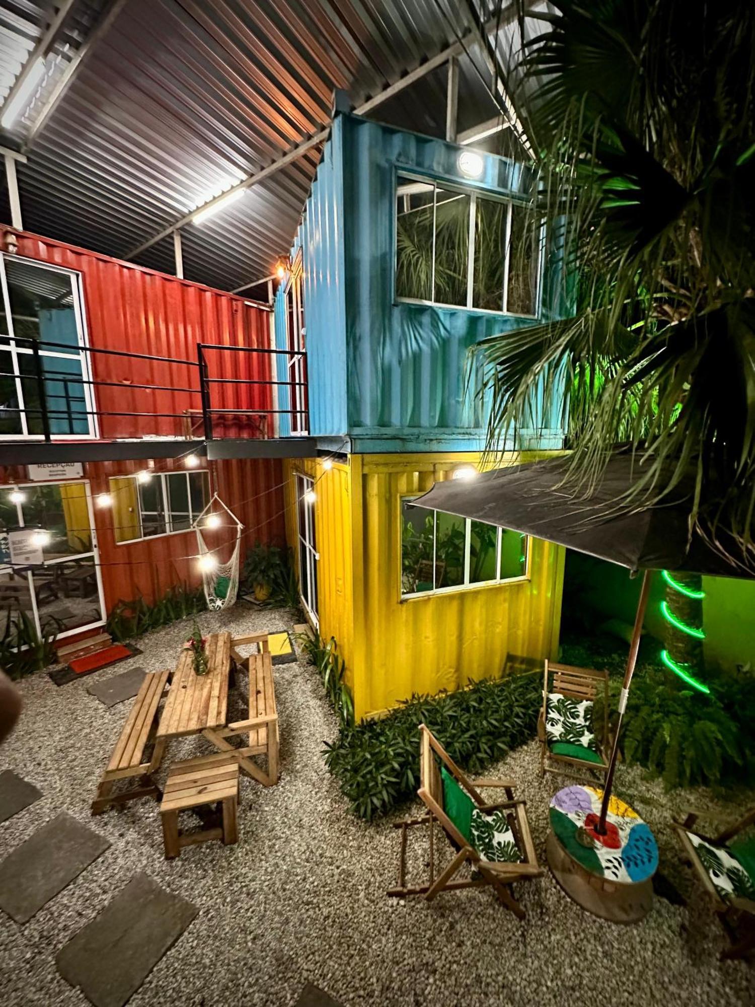 Container Hospedaria Araquari Dış mekan fotoğraf