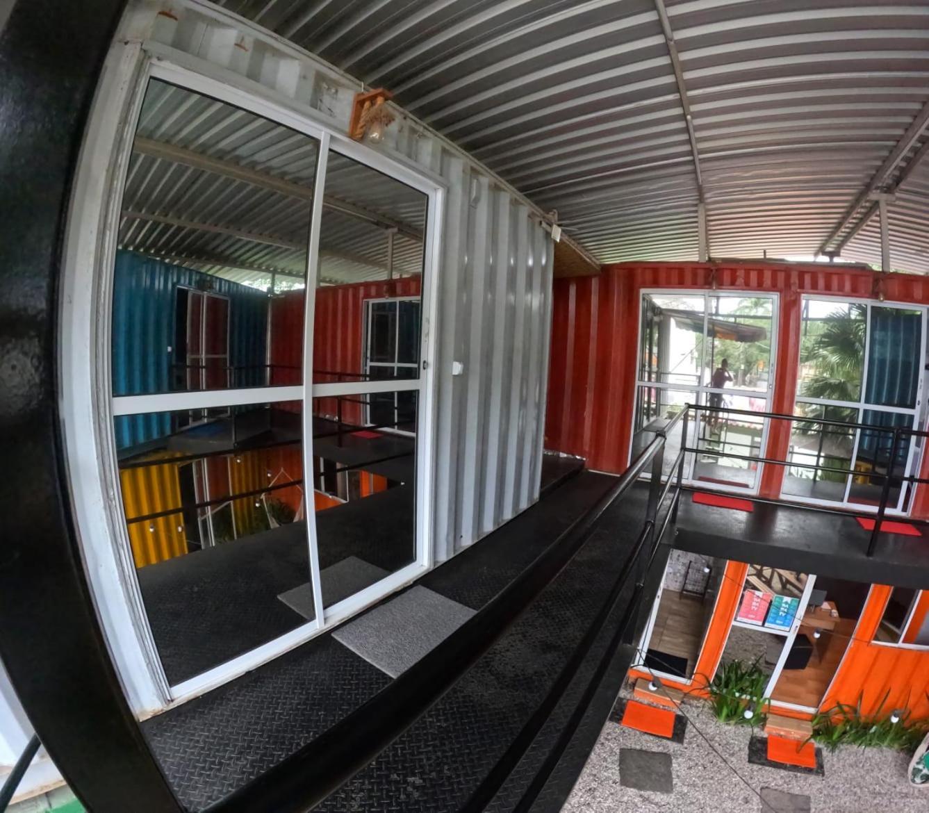Container Hospedaria Araquari Dış mekan fotoğraf