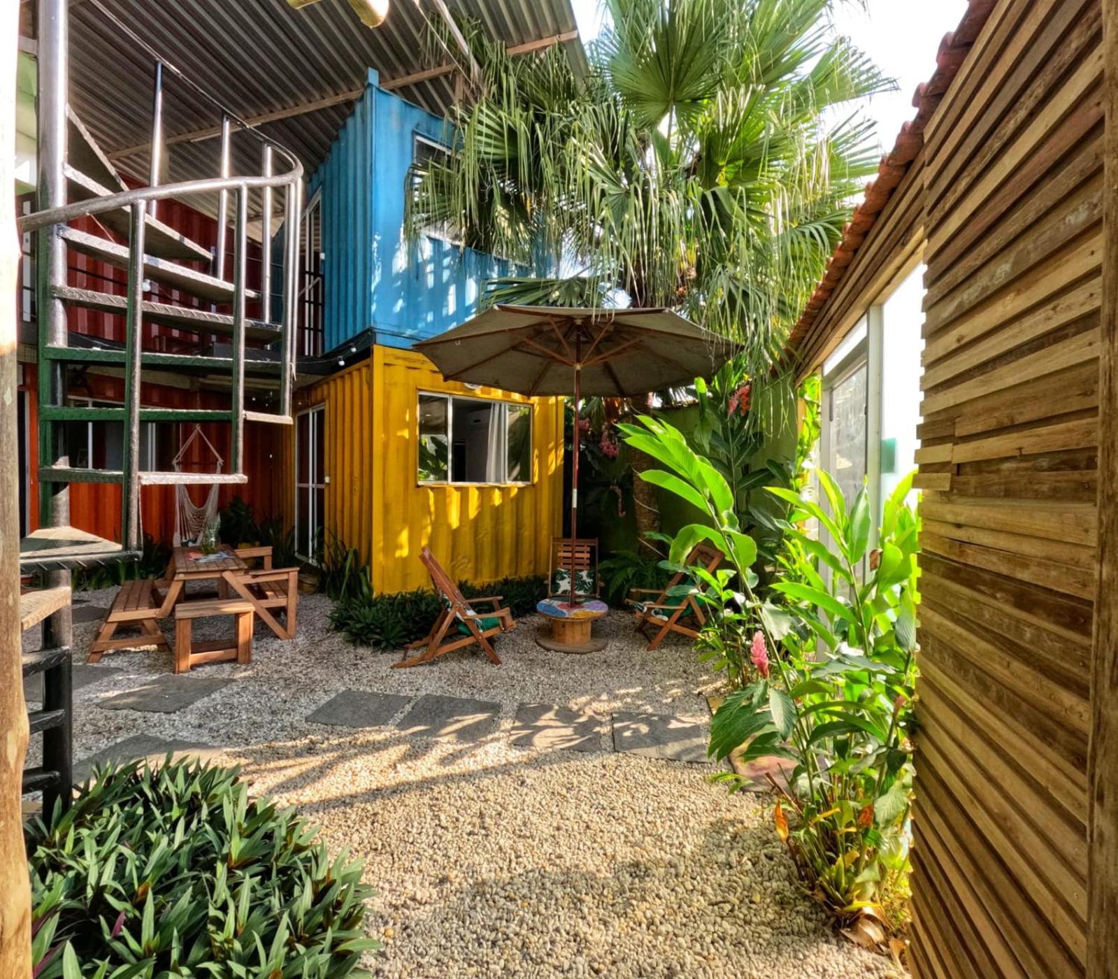 Container Hospedaria Araquari Dış mekan fotoğraf