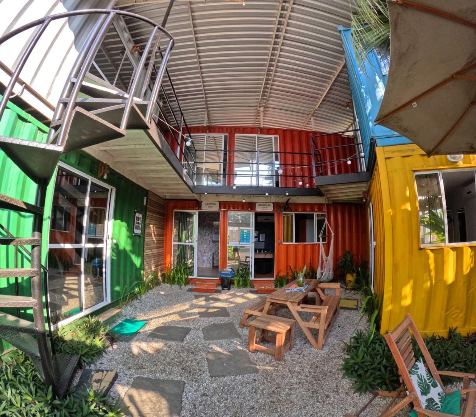 Container Hospedaria Araquari Dış mekan fotoğraf