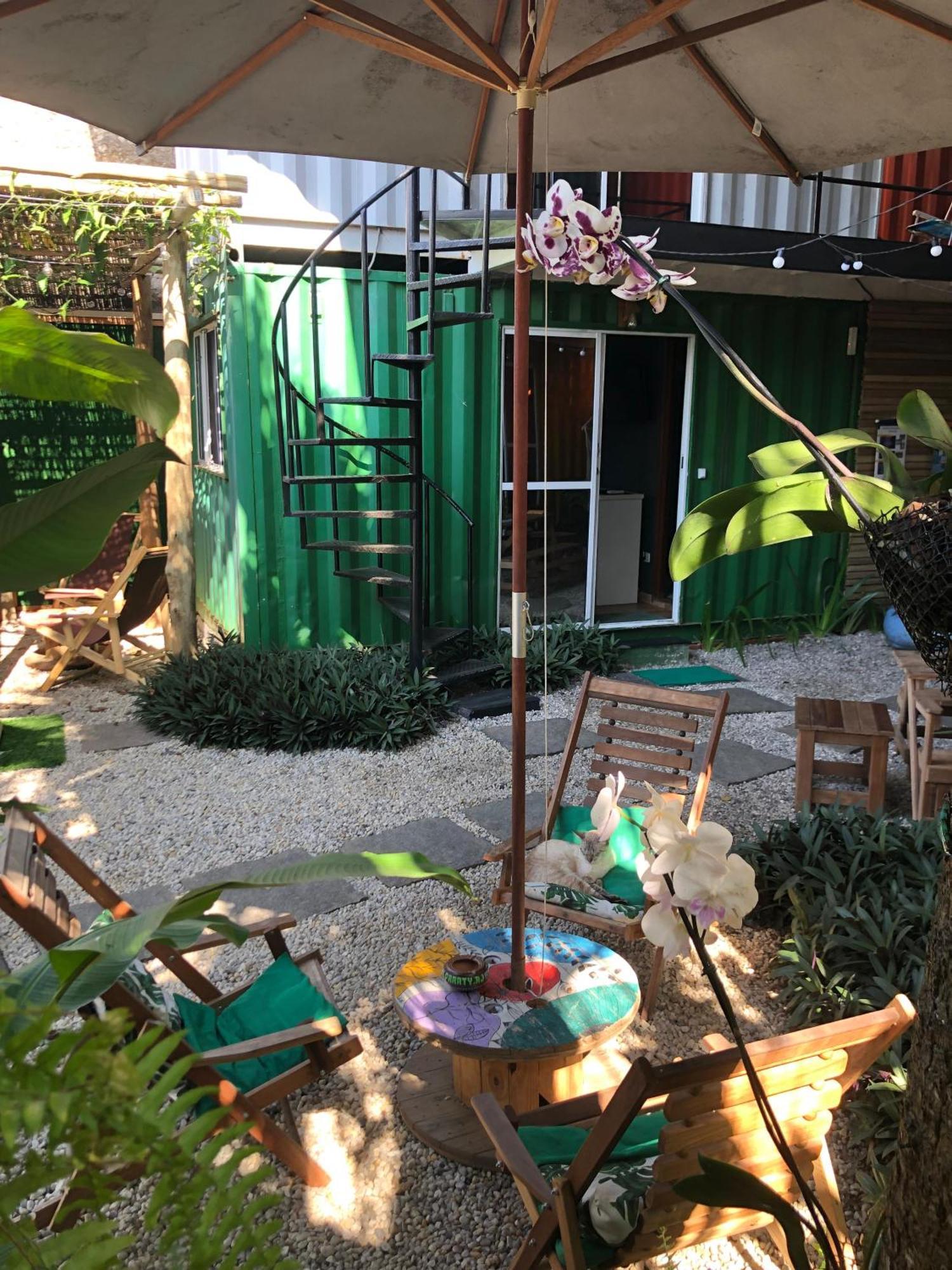 Container Hospedaria Araquari Dış mekan fotoğraf