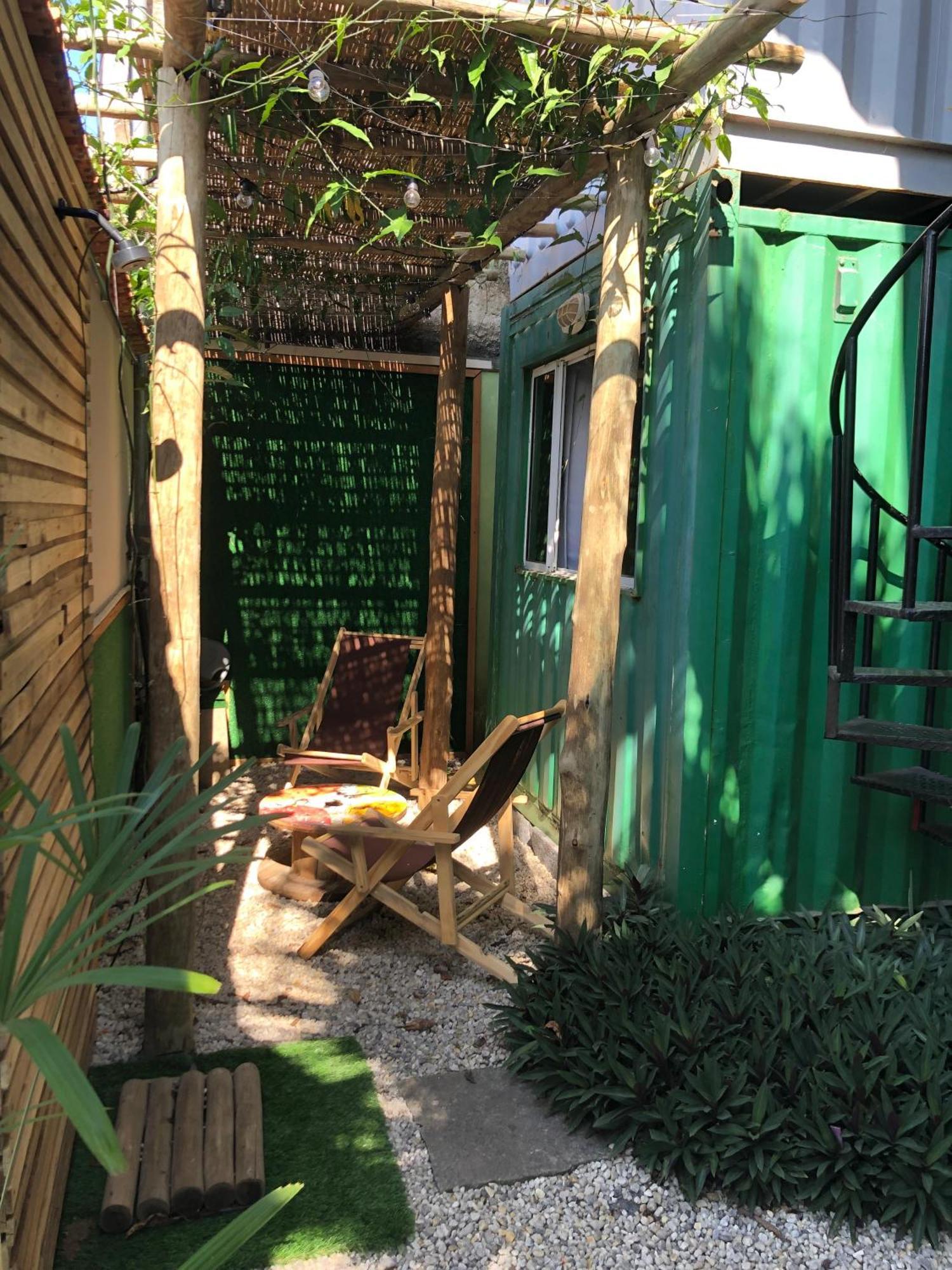 Container Hospedaria Araquari Dış mekan fotoğraf