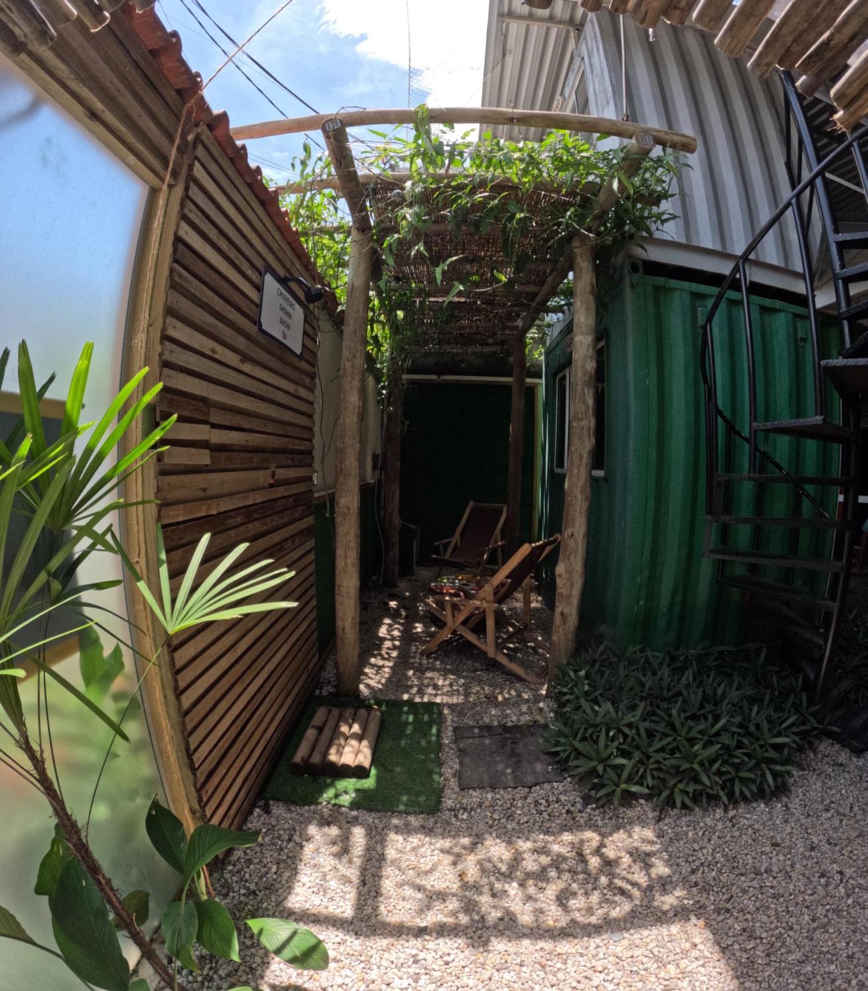 Container Hospedaria Araquari Dış mekan fotoğraf
